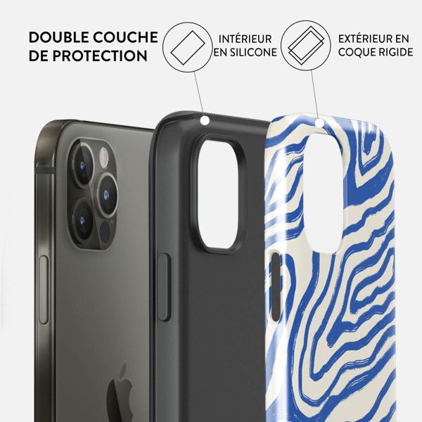 Burga Coque arrière Tough Apple iPhone 12 (Pro) - Seven Seas