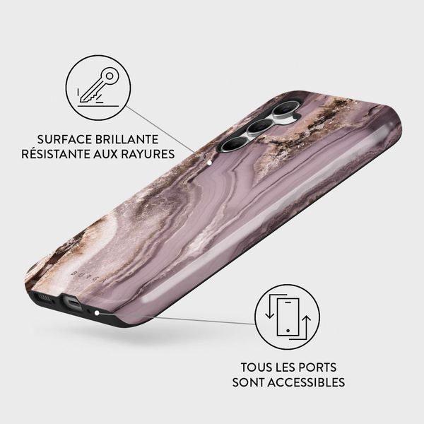 Burga Coque arrière Tough Samsung Galaxy A55 - Golden Taupe