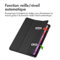 imoshion Coque tablette Trifold Lenovo Tab (2025) - Noir