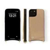 Dutchies Coque avec porte-cartes Apple iPhone 14 Pro - Beige