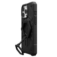 UAG Coque Monarch Pro + Magnetic Ring Stand iPhone 16 Pro Max - Carbon Fiber