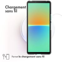 Accezz Coque Clear Sony Xperia 10 V - Transparent