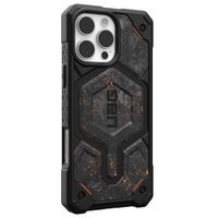 UAG Coque arrière Monarch Pro Apple iPhone 16 Pro Max - Forged Carbon