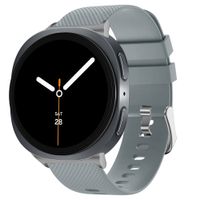 imoshion Bracelet en silicone souple Samsung Galaxy Watch 8 (Classic) - 40 / 44 / 46mm - Gris