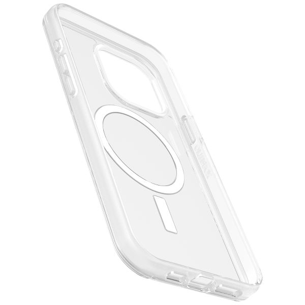 OtterBox Coque Symmetry MagSafe Apple iPhone 15 Pro Max - Transparent
