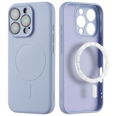 imoshion Coque Couleur avec MagSafe Apple iPhone 16 Pro Max - Lila / Lilac