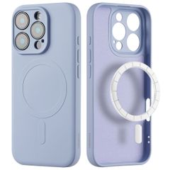 imoshion Coque Couleur avec MagSafe iPhone 16 Pro Max - Lilas