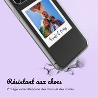 Coque personnalisée avec polaroid iPhone 11 - Transparent