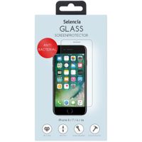 Selencia Protection d'écran en verre trempé antibactérienne iPhone SE (2022 / 2020) / 8/7/6s