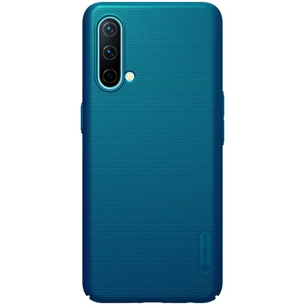 Nillkin Coque Super Frosted Shield OnePlus Nord CE 5G - Bleu