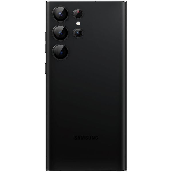 Spigen GLAStR Protection Caméra en verre trempé Samsung Galaxy S23 Ultra - Noir