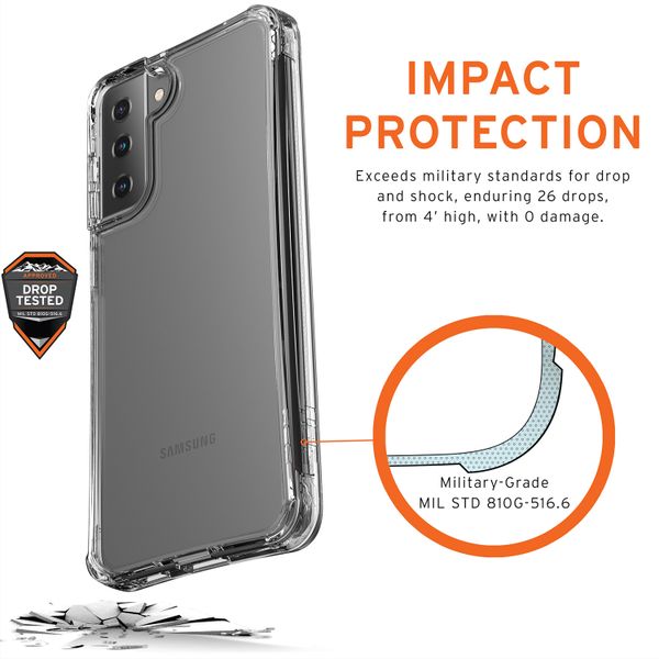 UAG Coque Plyo Samsung Galaxy S21 Plus - Ice