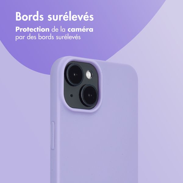 imoshion Coque Couleur Apple iPhone 14 - Tropical Violet