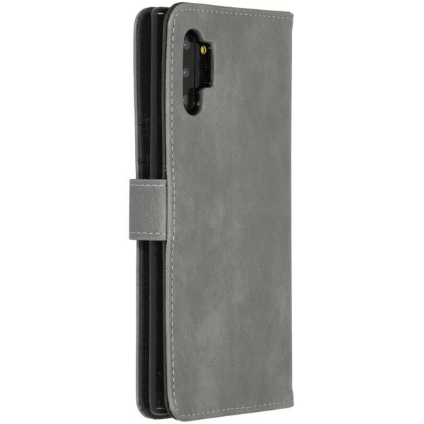 imoshion Étui de téléphone portefeuille Luxe Samsung Galaxy Note 10 Plus - Gris