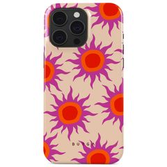 Burga Coque arrière Tough Apple iPhone 15 Pro - Sunset Glow