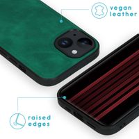 imoshion Etui de télephone luxe 2-en-1 amovible Apple iPhone 15 - Vert foncé