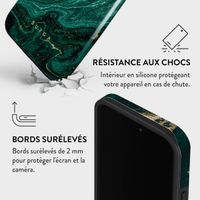 Burga Coque Tough MagSafe iPhone 13 Pro - Emerald Pool