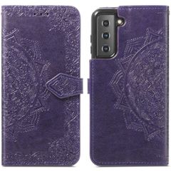 imoshion Etui de télephone Mandala Samsung Galaxy S21 - Violet