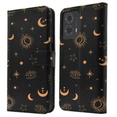 imoshion Étui de télephone portefeuille Design Motorola Moto G24 Power - Sky Black