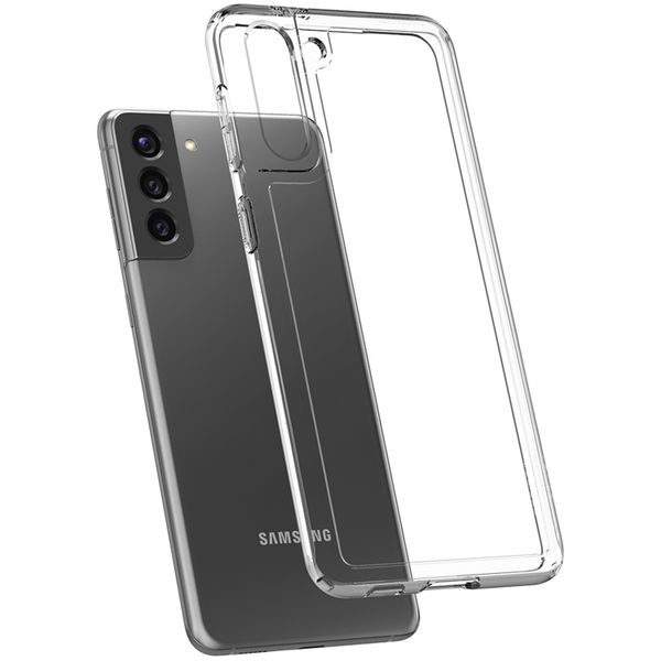 Spigen Coque Ultra Hybrid Samsung Galaxy S21 Plus - Transparent