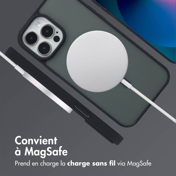 imoshion Coque Color Guard avec MagSafe iPhone 13 Pro Max - Noir