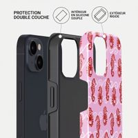 Burga Coque Tough MagSafe Apple iPhone 14 - Coral Reef