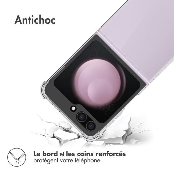 imoshion Shockproof Case Samsung Galaxy Z Flip 6 - Transparent