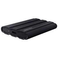Samsung Portable SSD T7 Shield - 4TB - USB 3.2 Gen 2 - IP65 - Noir