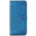 Etui de téléphone portefeuille Mandala iPhone 12 (Pro)