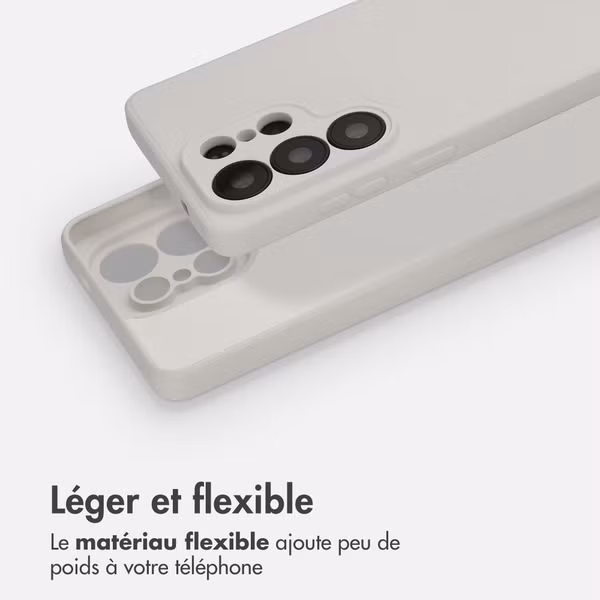 imoshion Coque Couleur avec MagSafe Samsung Galaxy S26 Ultra - Beige