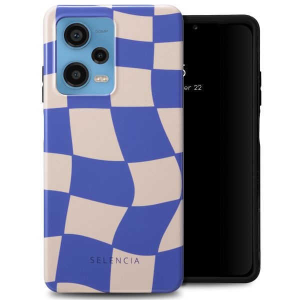 Selencia Coque arrière Vivid Tough Xiaomi Redmi Note 12 Pro - Groovy Sapphire Blue