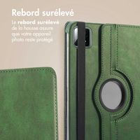 imoshion Coque tablette rotatif à 360° Xiaomi Pad 6S Pro 12.4 - Vert