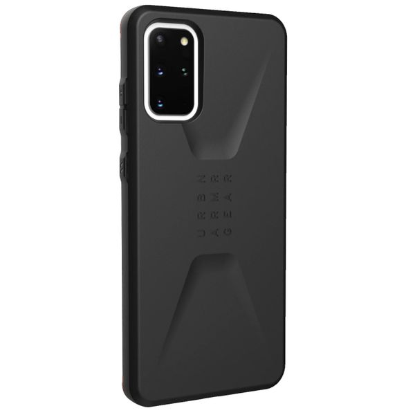 UAG Coque Civilian Samsung Galaxy S20 Plus - Noir