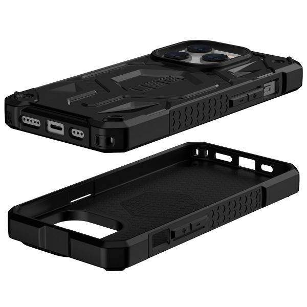 UAG Coque Monarch MagSafe Apple iPhone 14 Pro - Carbon Fiber
