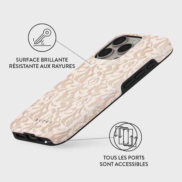 Burga Coque arrière Tough Apple iPhone 16 Pro - Gone Country