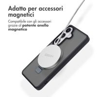 Accezz Coque Ring Stand avec MagSafe Samsung Galaxy S26 - Noir