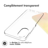 Accezz Coque Clear Oppo A18 / Oppo A38 - Transparent