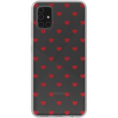 imoshion Coque Design Samsung Galaxy A51 - Red Hearts