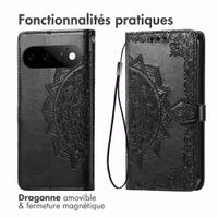 imoshion Etui de télephone Mandala Google Pixel 11 - Noir