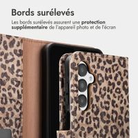 imoshion Étui de télephone portefeuille Design Samsung Galaxy A16 - Leopard Mood