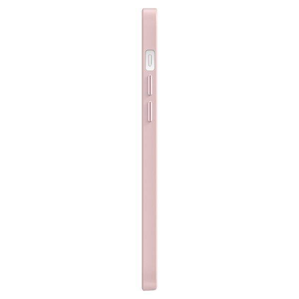 Valenta Coque en cuir Luxe iPhone 12 (Pro) - Rose