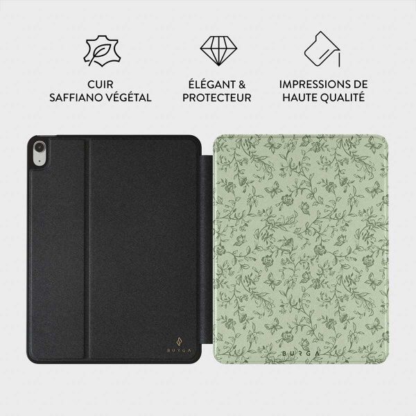Burga Coque tablette Apple iPad Air 11 pouces (2025) M3 / (2024) M2 - Lost In Thought