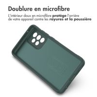 imoshion Coque arrière EasyGrip Samsung Galaxy A52(s) (5G/4G) - Vert foncé