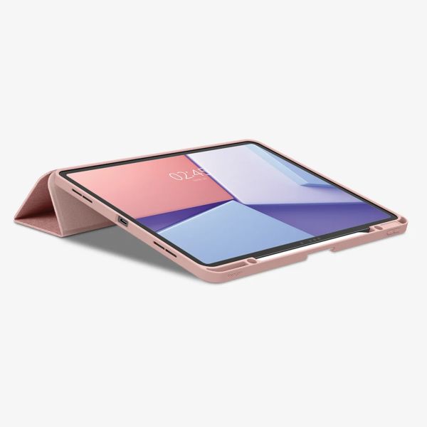 Spigen Coque tablette Urban Fit Apple iPad Air 13 pouces (2025) M3 / (2024) M2 - Rose Gold