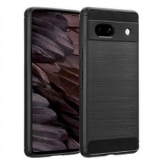 imoshion Coque Brushed Google Pixel 7a - Noir
