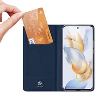 Dux Ducis Étui de téléphone Slim Honor 90 - Bleu foncé