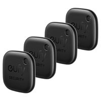Eufy Smart Tracker Link - Tracker Bluetooth pour iOS - 4 Pack - Noir