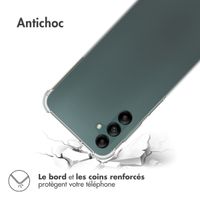 imoshion Coque antichoc Samsung Galaxy A14 (5G/4G) - Transparent