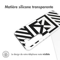 imoshion Coque Design Samsung Galaxy S23 - Graphic stripes