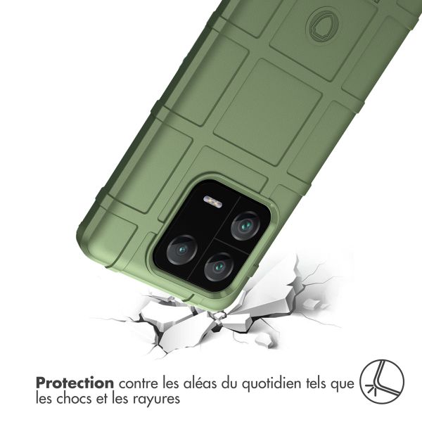 imoshion Coque Rugged Shield Xiaomi 13 Pro - Vert foncé